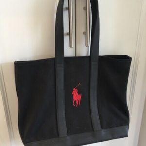 Ralph Lauren Canvas Tote